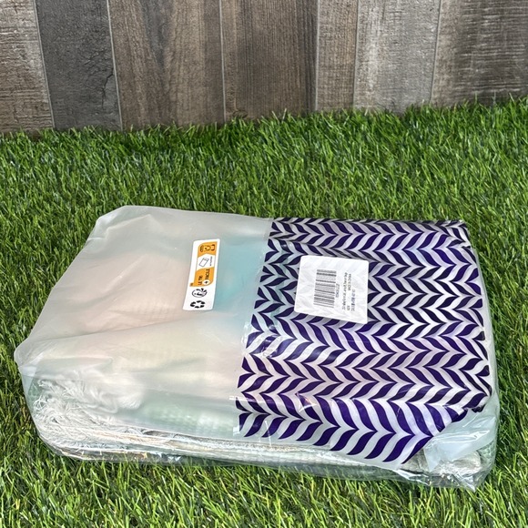 DEXI Hallway Runner Rug 2x6 ft Green Beige Non-Slip Entryway Rug NEW - Picture 8 of 10